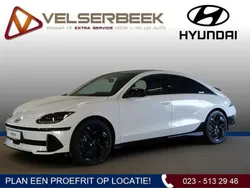 Wit Nieuw 2025 Hyundai Ioniq 6 Sedan | € 53.999
