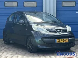 Zwart Gebruikt 2007 Peugeot 107 Hatchback | € 1.250 (Goede deal)