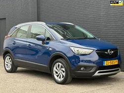 Blauw Gebruikt 2019 Opel Crossland Innovation SUV | € 10.995 (Eerlijke prijs)