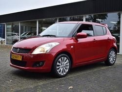 Rood Gebruikt 2010 Suzuki Swift Hatchback | € 6.250 (Eerlijke prijs)