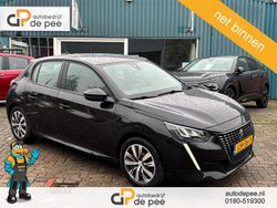 Zwart Gebruikt 2020 Peugeot 208 Active Hatchback | € 13.350 (Eerlijke prijs)