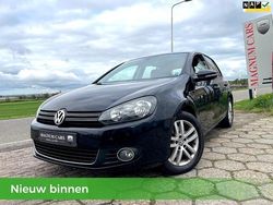 Zwart Gebruikt 2010 VW Golf VI Highline Hatchback | € 4.899 (Goede deal)