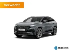 Grijs Nieuw 2025 Audi Q4 Sportback e-tron Ambiente SUV | € 68.570 (Eerlijke prijs)
