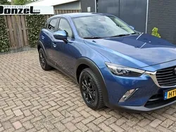 Blauw Gebruikt 2017 Mazda CX-3 SUV | € 17.795 (Eerlijke prijs)