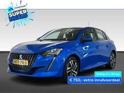 Blauw Gebruikt 2019 Peugeot 208 Allure Hatchback | € 15.940 (Eerlijke prijs)