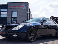 Zwart Gebruikt 2007 Mercedes CLS350 Sedan | € 9.995 (Eerlijke prijs)