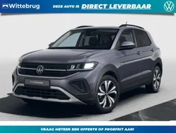 Grijs, metallic lak Nieuw 2025 VW T-Cross Edition SUV | € 38.495 (Iets duurder)
