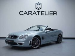 Grijs, metallic lak Gebruikt 2005 Mercedes SL65 AMG AMG Cabriolet | € 94.900