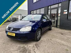 Blauw Gebruikt 2007 VW Golf V Trendline Hatchback | € 3.195 (Eerlijke prijs)