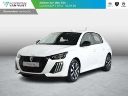 Wit Nieuw 2025 Peugeot 208 Style Hatchback | € 25.884 (Eerlijke prijs)