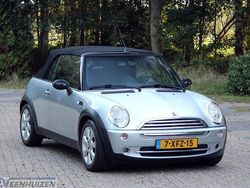 Grijs Gebruikt 2004 Mini One Cabriolet Pepper Cabriolet | € 4.999 (Duur)