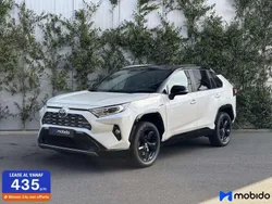 Wit, metallic lak Gebruikt 2020 Toyota RAV4 Hybrid SUV | € 32.880 (Goede deal)