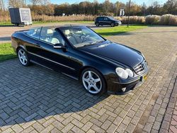 Zwart Gebruikt 2006 Mercedes CLK350 AMG Cabriolet | € 18.950