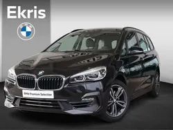 Zwart Gebruikt 2021 BMW 216 Gran Tourer Sport Line MPV | € 24.750 (Iets duurder)