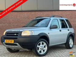 Zilver Gebruikt 2002 Land Rover Freelander SUV | € 8.995