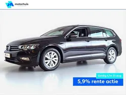 Zwart Gebruikt 2020 VW Passat Comfortline Stationwagen | € 21.945 (Eerlijke prijs)