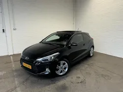 Zwart, metallic lak Gebruikt 2017 Hyundai i20 Premium Hatchback | € 10.995 (Eerlijke prijs)