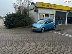 Blauw Gebruikt 2008 Opel Agila Enjoy Hatchback | € 2.250 (Eerlijke prijs)