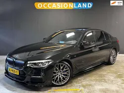 Zwart Gebruikt 2019 BMW 540 Executive Sedan | € 39.900 (Eerlijke prijs)