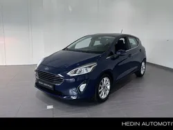 Blauw Gebruikt 2020 Ford Fiesta Titanium Hatchback | € 17.244 (Eerlijke prijs)