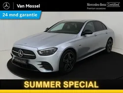 Grijs Gebruikt 2021 Mercedes E300 Business Sedan | € 39.945 (Super prijs)