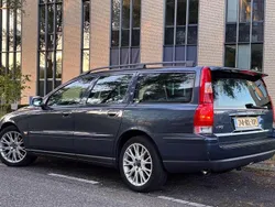 Blauw Gebruikt 2005 Volvo V70 Stationwagen | € 7.950
