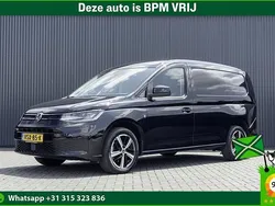 Zwart Gebruikt 2022 VW Caddy Maxi Exclusive MPV | € 21.750 (Eerlijke prijs)