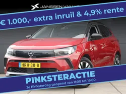 Rood Gebruikt 2022 Opel Grandland X Ultimate SUV | € 29.885 (Duur)