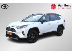 Wit Gebruikt 2021 Toyota RAV4 SUV | € 34.999 (Eerlijke prijs)