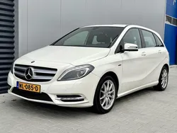 Wit Gebruikt 2012 Mercedes B180 Ambition MPV | € 9.990 (Eerlijke prijs)