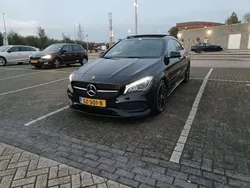 Zwart Gebruikt 2018 Mercedes CLA180 Ambition Sedan | € 24.900 (Duur)