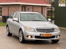 Grijs Gebruikt 2008 Mercedes C200 Business Stationwagen | € 3.749 (Eerlijke prijs)