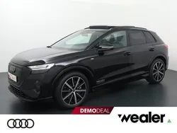 Zwart Gebruikt 2024 Audi Q4 e-tron S-Line SUV | € 54.440 (Iets duurder)