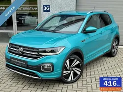 Groen Gebruikt 2021 VW T-Cross R-line SUV | € 25.990 (Eerlijke prijs)