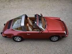 Roodsienna metallic Gebruikt 1977 Porsche 911 Cabriolet | € 79.500