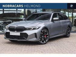 Skyscraper grey (grijs metallic) Gebruikt 2025 BMW 330e Comfort Edition Stationwagen | € 59.950 (Iets duurder)