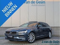 Blauw Gebruikt 2018 Volvo V90 Inscription Stationwagen | € 22.900 (Eerlijke prijs)