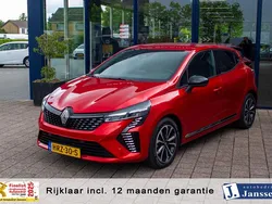 Rood, metallic lak Gebruikt 2024 Renault Clio V Esprit Alpine Hatchback | € 22.940 (Duur)