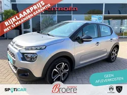 Grijs Gebruikt 2022 Citroën C3 Feel Hatchback | € 14.900 (Eerlijke prijs)