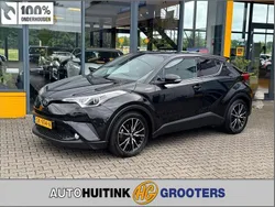 Zwart Gebruikt 2018 Toyota C-HR Style SUV | € 18.995 (Eerlijke prijs)