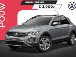 Zwart Nieuw 2025 VW T-Roc Edition SUV | € 56.950