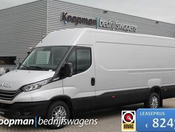 Zwart Gebruikt 2024 Iveco Daily Van | € 42.950 (Eerlijke prijs)