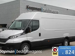 Zwart Nieuw 2024 Iveco Daily Van | € 42.950