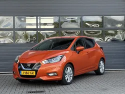 Oranje Gebruikt 2020 Nissan Micra N-Connecta Hatchback | € 12.999 (Eerlijke prijs)