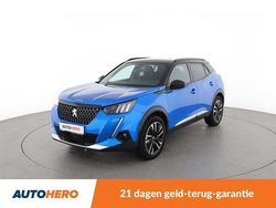 Blauw Gebruikt 2021 Peugeot 2008 GT SUV | € 21.649 (Eerlijke prijs)