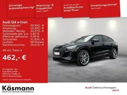 Zwart Gebruikt 2023 Audi Q4 e-tron SUV | € 50.639 (Iets duurder)