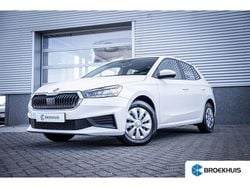 Wit Gebruikt 2023 Skoda Fabia Ambition Hatchback | € 18.895 (Eerlijke prijs)