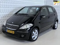 Zwart Gebruikt 2007 Mercedes A180 Avantgarde MPV | € 1.499 (Iets duurder)