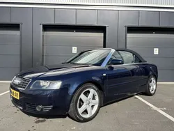 Blauw Gebruikt 2003 Audi A4 Cabriolet Cabriolet | € 4.250 (Iets duurder)
