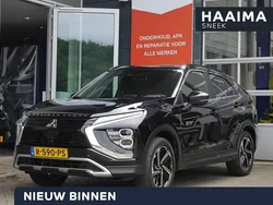 Zwart Gebruikt 2022 Mitsubishi Eclipse Cross Intense+ SUV | € 24.950 (Eerlijke prijs)